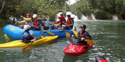 Descubre Chiapas con EmporioTravelsExcursión selva Lacandona<br><small>(3 dias)</small>
