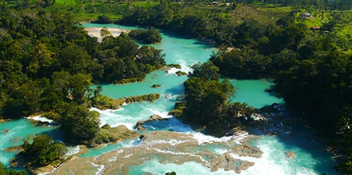 Descubre Chiapas con EmporioTravelsChiapas Fronterizo<br><small>(8 noches, 9 dias)</small>